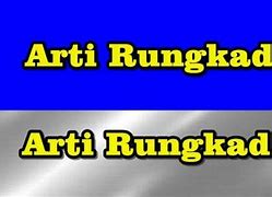 Arti Kata Rungkad Slot Artinya Bahasa Indonesia Adalah Dalam Bahasa Indonesia