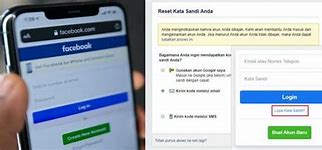 Cara Membuka Facebook Lupa Kata Sandi Nomor Hp Tidak Aktif Lewat Hp Baru