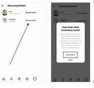 Cara Membuka Ig Yang Diblokir Sementara Permanent