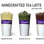 Chatime Menu Makanan