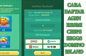 Daftar Agen Chip Md Higgs Domino